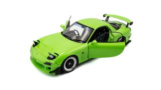 Mazda RX7 FD3RS neon grün 1994 S1810606 Solido 1:18 Metallmodell